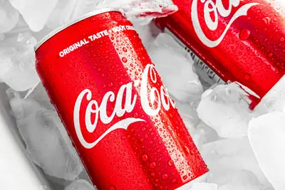 Can of cola soda